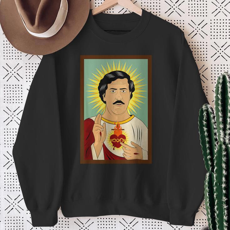 Santo Escobar Sweatshirt Geschenke für alte Frauen