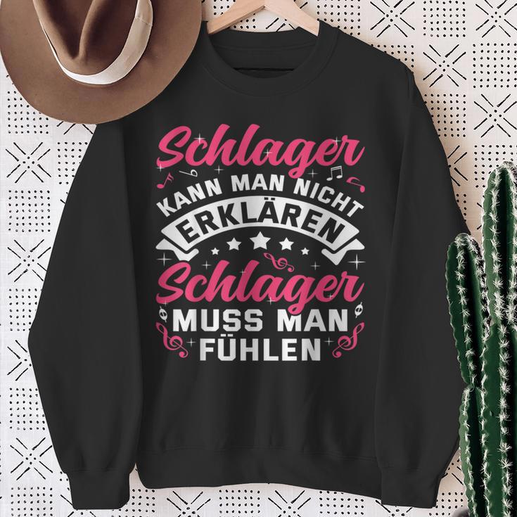 Schlager Kann Man Nicht Erklärlichen Sch S Sweatshirt Geschenke für alte Frauen