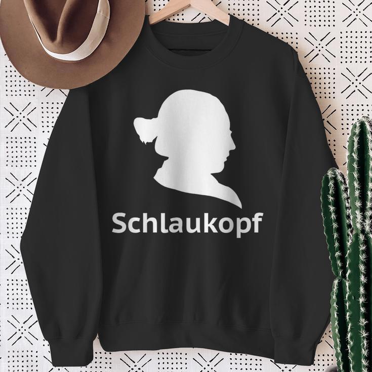 Schlaukopf Weidel For German Chancellor Sweatshirt Geschenke für alte Frauen