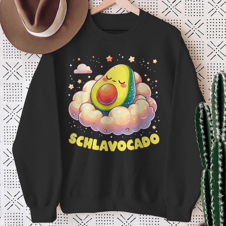 Schlavocado Official Sleep Avocado Sleep Sweatshirt Geschenke für alte Frauen