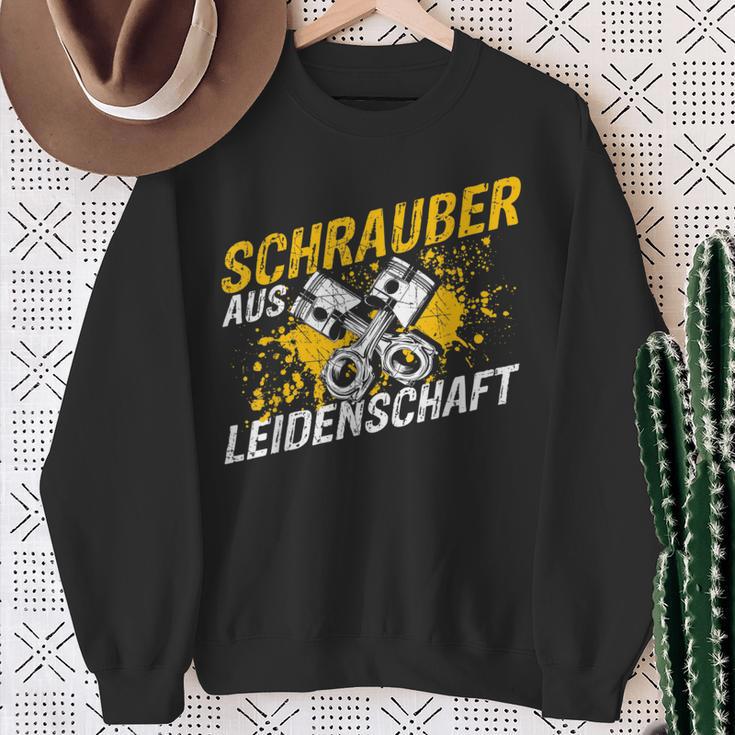 Screwdriver From Passion Mechanic Screwdriver Sweatshirt Geschenke für alte Frauen