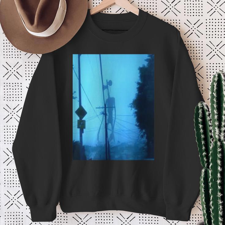 Siren Head Siren Head Creepypasta Horror Sweatshirt Geschenke für alte Frauen