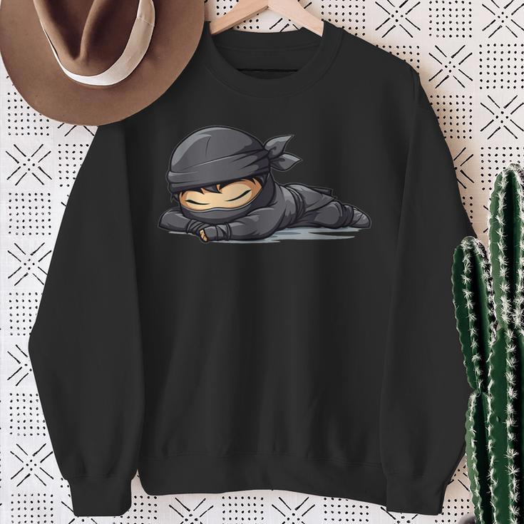 Sleeping Ninja I Ninja Children's Sweatshirt Geschenke für alte Frauen