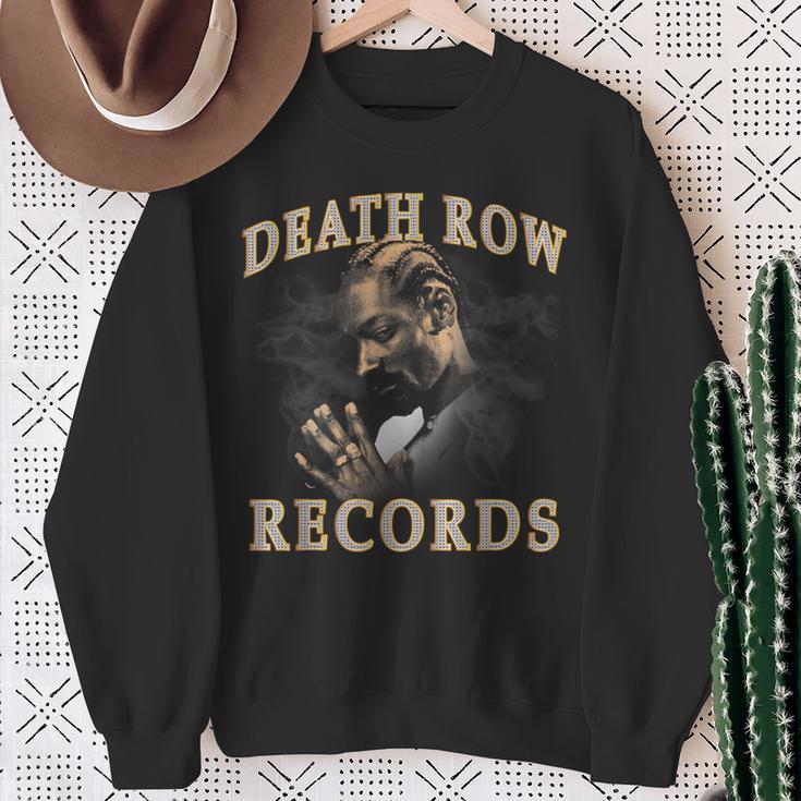 Snoop Dogg Retro 90S Gangsta Rap Hip Hop Sweatshirt Geschenke für alte Frauen