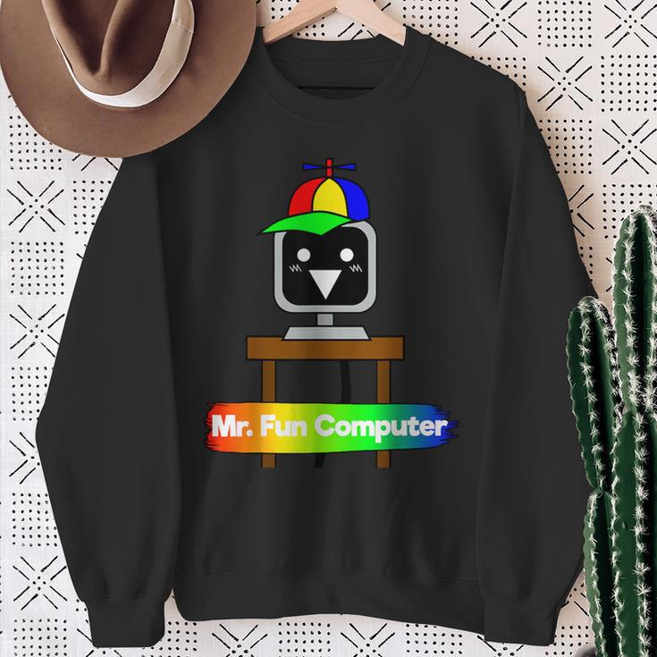 Sprunki Mr Fun Computer Sweatshirt Geschenke für alte Frauen