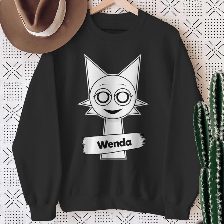 Sprunki Wenda Sweatshirt Geschenke für alte Frauen