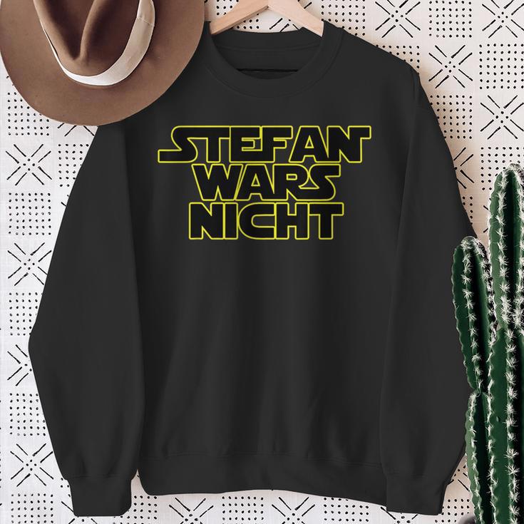 Stefan Wars Nicht Sweatshirt Geschenke für alte Frauen