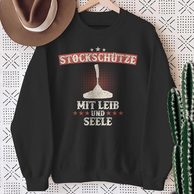 Stockerschßßß Sweatshirt Geschenke für alte Frauen