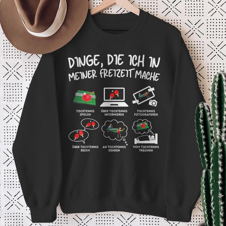 Table Tennis Player Saying Sweatshirt Geschenke für alte Frauen