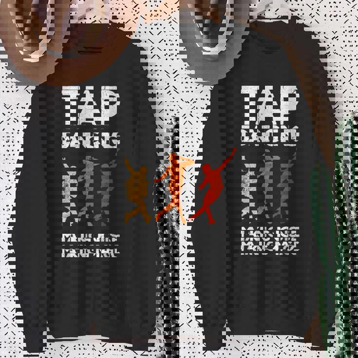 Tap Dancing Tap Dance Tap Dancing Hacer Ruido Haciendo Magia Camisa de entrenamiento Regalos para ancianas