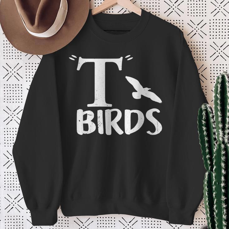 T'birds Sweatshirt Geschenke für alte Frauen