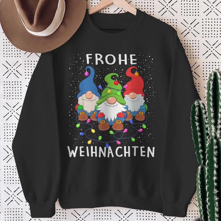 Three Dwarfs Family Merry Christmas Sweatshirt Geschenke für alte Frauen