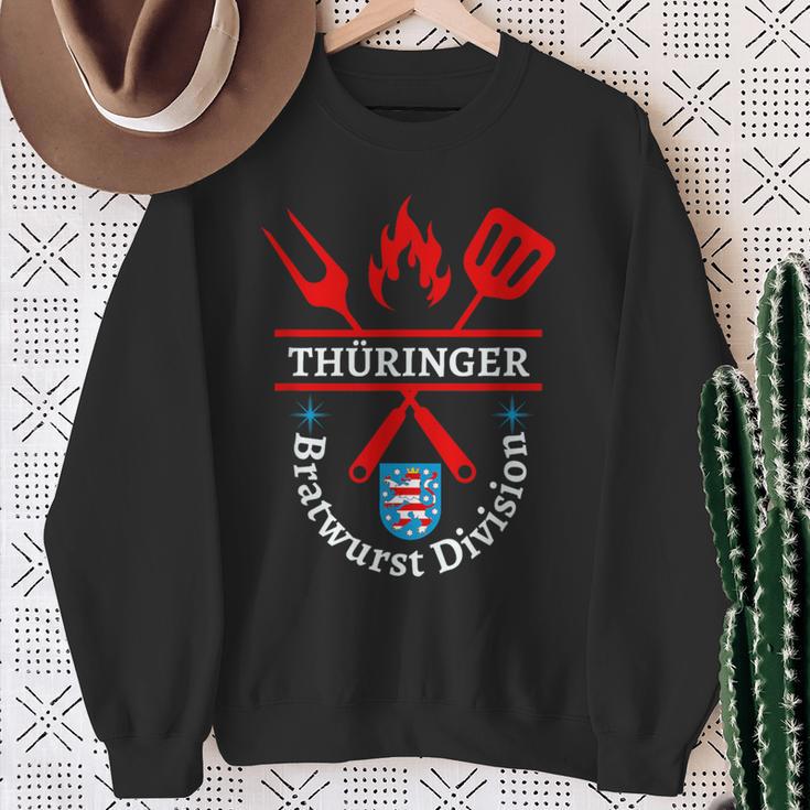 Thüringer Bratwurst Division Thuringia Bbq S Sweatshirt Geschenke für alte Frauen