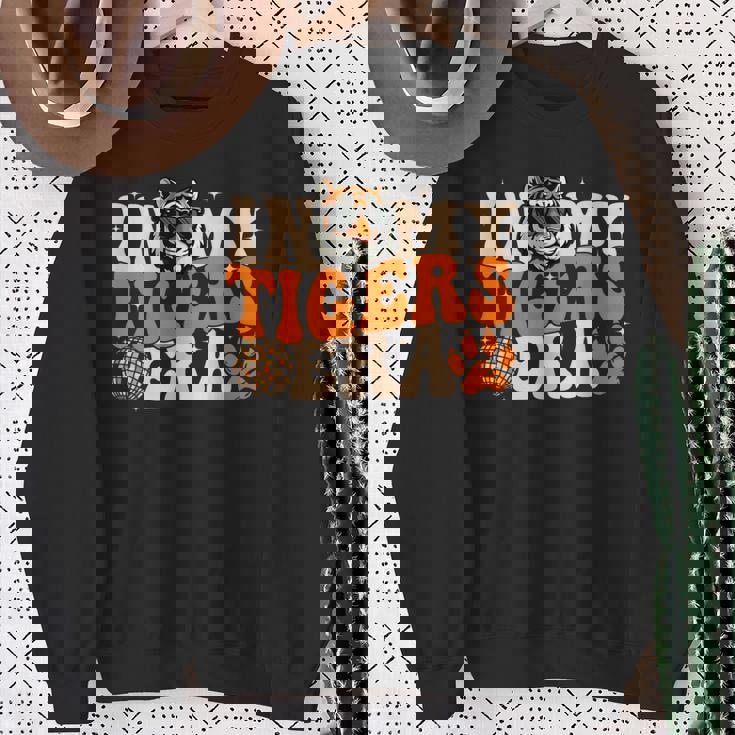 In My Tigers Era Back To School Sports Spirit Tiger Mascot Sweatshirt Gifts for Old Women