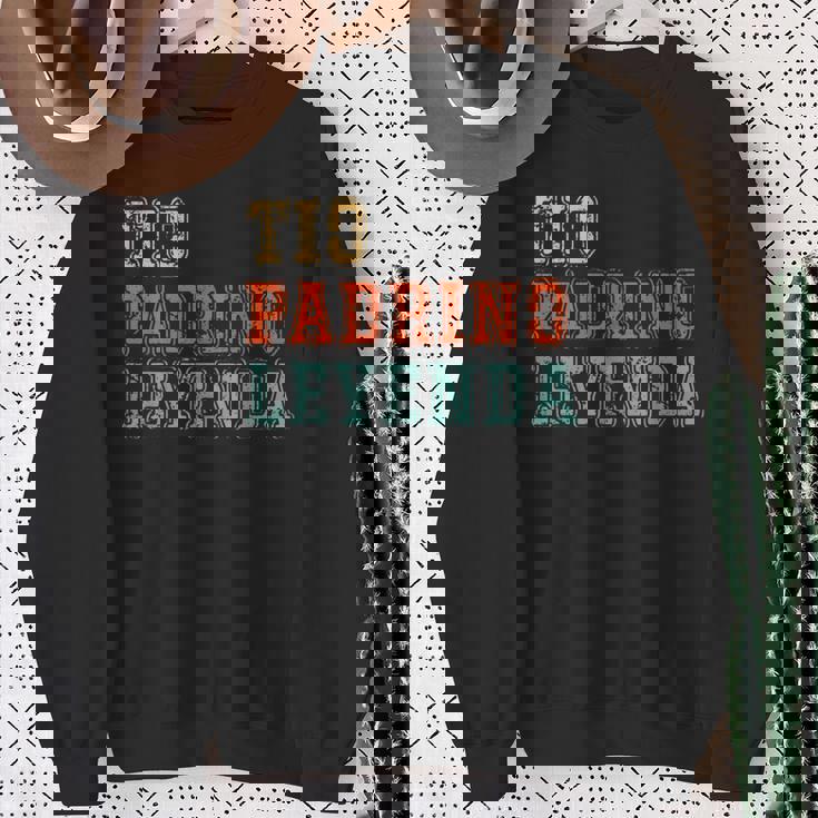 Tio Padrino Leyenda Tío Padrino Leyenda Mejor Padrino Camisa de entrenamiento Regalos para ancianas