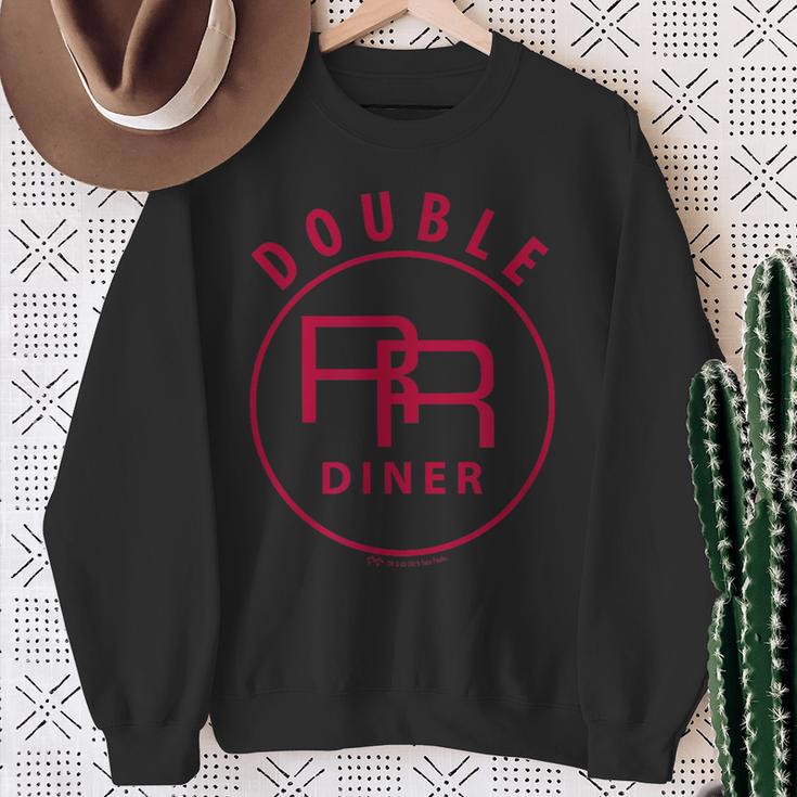 Twin Peaks Double R Diner Sweatshirt Geschenke für alte Frauen