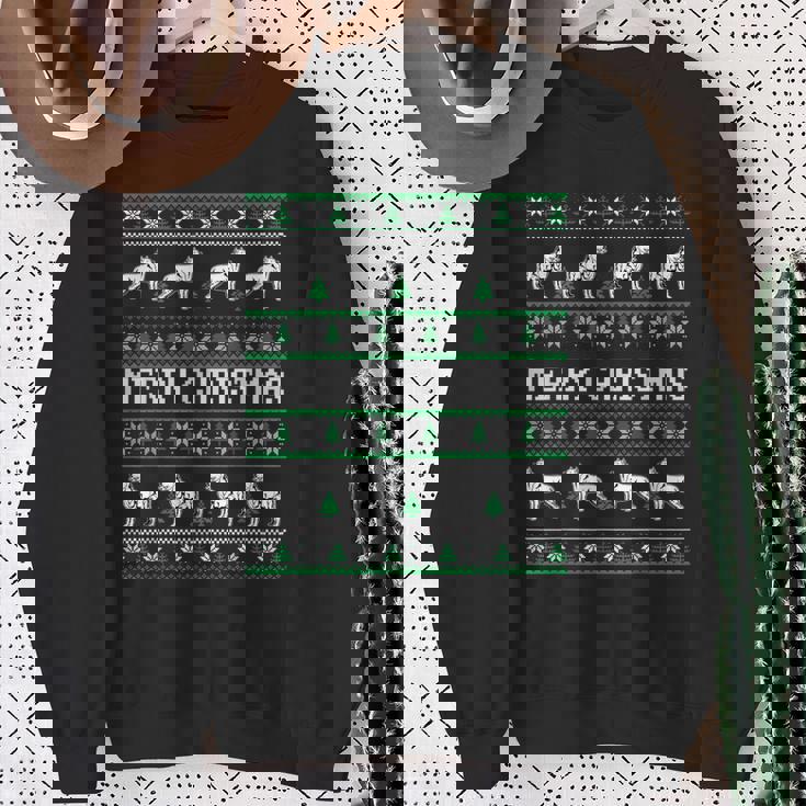 Ugly Sweater Dogo Argentino Dog Christmas Dog Lover Xmas Sweatshirt Gifts for Old Women Ugly Sweater Dogo Argentino Dog Christmas Dog Lover Xmas Sweatshirt Gifts for Old Women