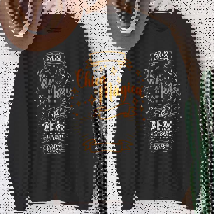 Una Chica Mágica Regalo Adolescentes Chica Joven Camisa de entrenamiento Regalos para ancianas