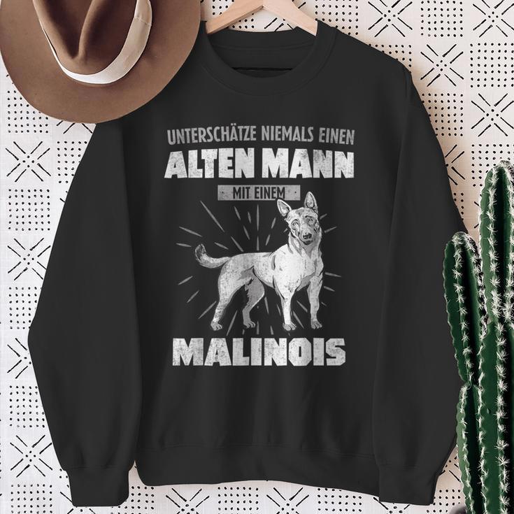 Underschätze Niemal Eine Olten Mann Malinois Mechelaar Sweatshirt Geschenke für alte Frauen