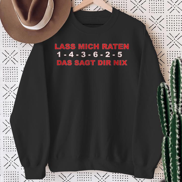 V6 Motor 6 Ignition Order Tuning6 S Sweatshirt Geschenke für alte Frauen