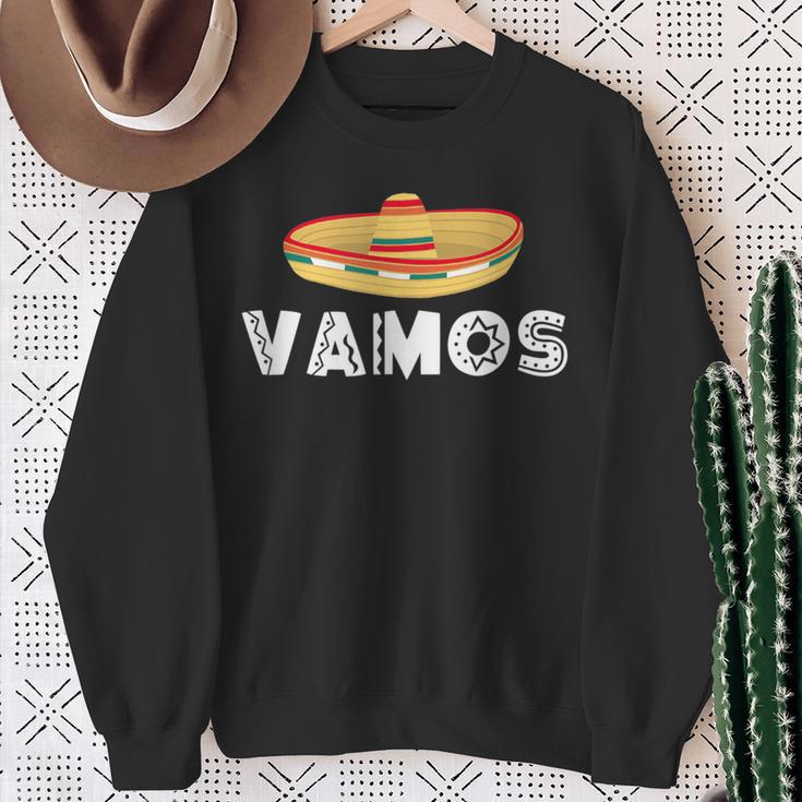 Vamos Sweatshirt Geschenke für alte Frauen