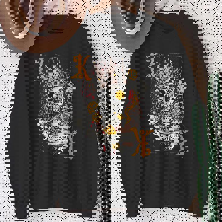Vêtement Amusant Pour Joueur De Poker Sweater e Cadeaux pour les femmes âgées
