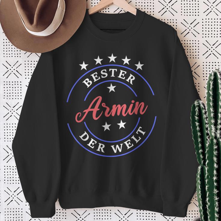 Vornamen Bester Armin Der Weltorname Armin Sweatshirt Geschenke für alte Frauen