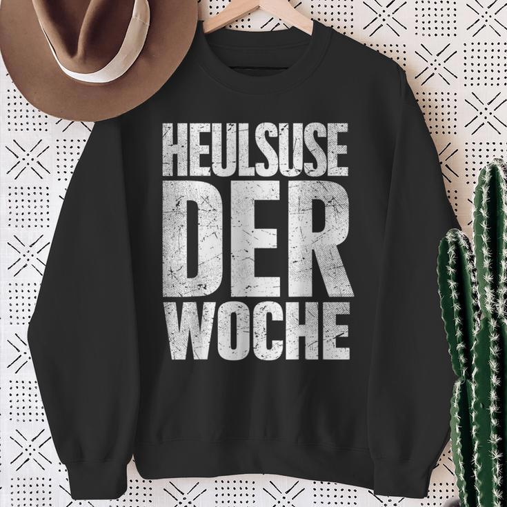 Week Of The Week Sweatshirt Geschenke für alte Frauen