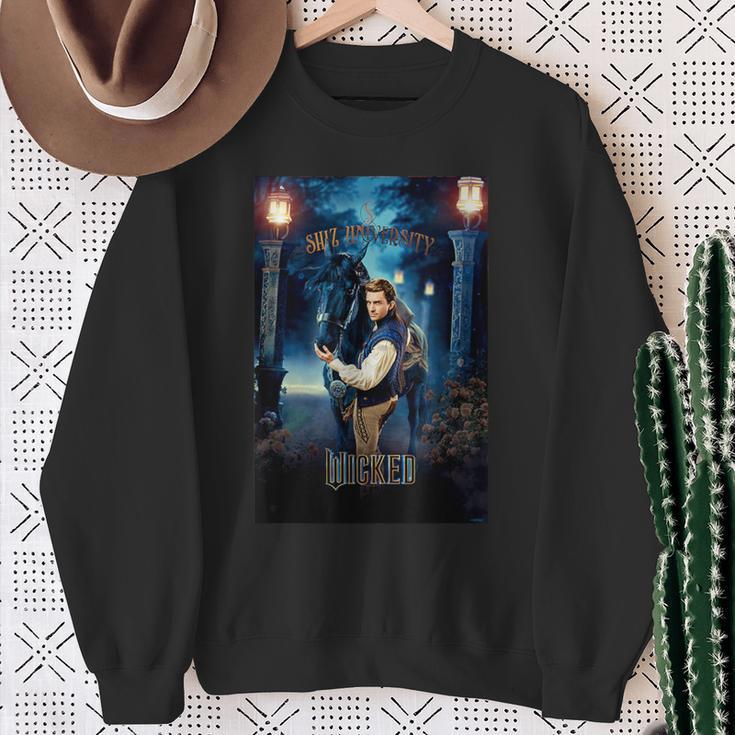 Wicked Fiyero Gates Of Shiz Poster Sweatshirt Geschenke für alte Frauen