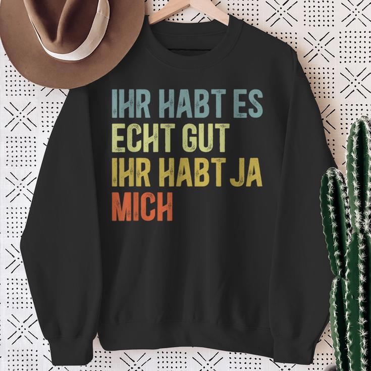 You Have Yes Me Sayings Sweatshirt Geschenke für alte Frauen