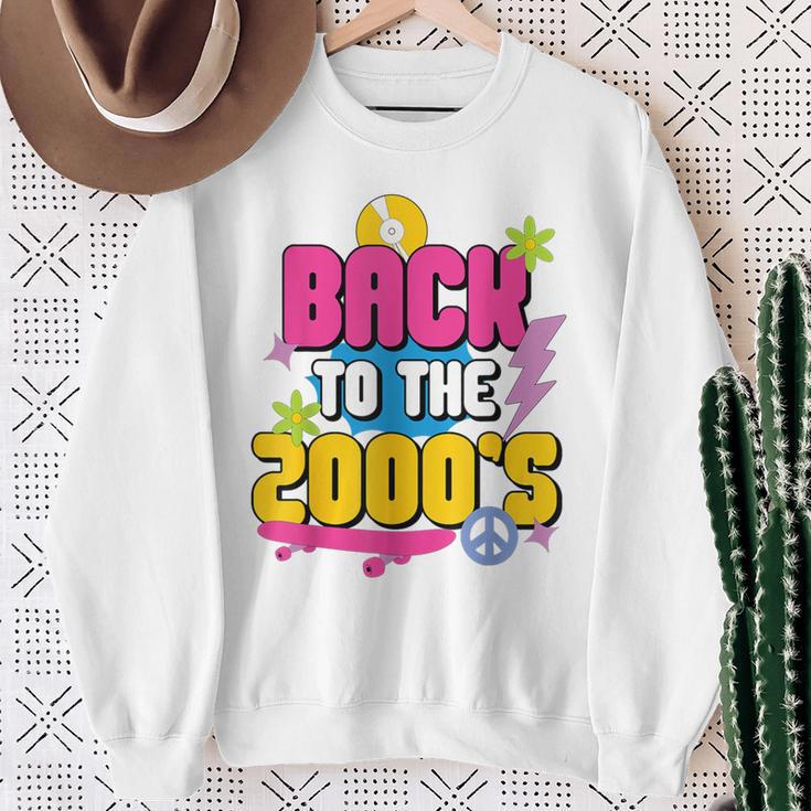 2000S Party Retro Outfit 2000S 2000 Sweatshirt Geschenke für alte Frauen