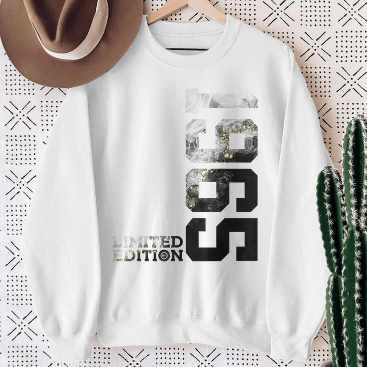 60 Jahre 60 Geburtstag Limited Edition 1965 Sweatshirt Geschenke für alte Frauen