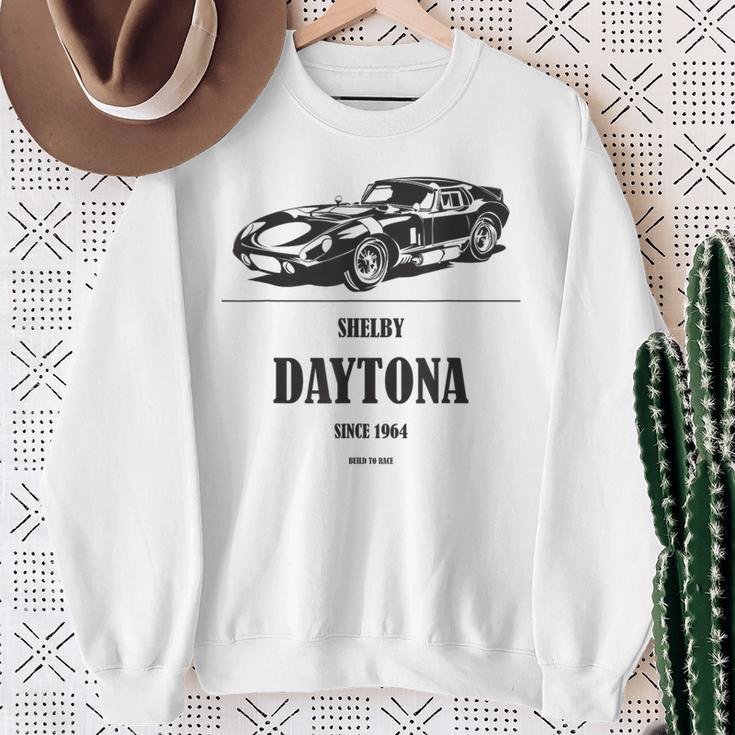 Ac Cobra Shelby Daytona Gray Sweatshirt Geschenke für alte Frauen