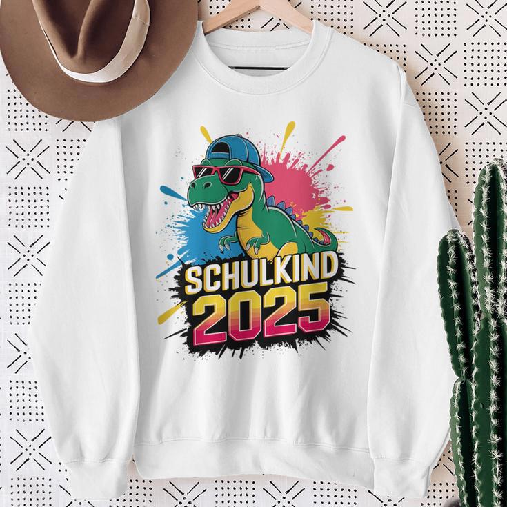 Artipalati Kinder Schulkind 2025 Einschulung Erster Tag Schulstart Grundschule Sweatshirt Geschenke für alte Frauen