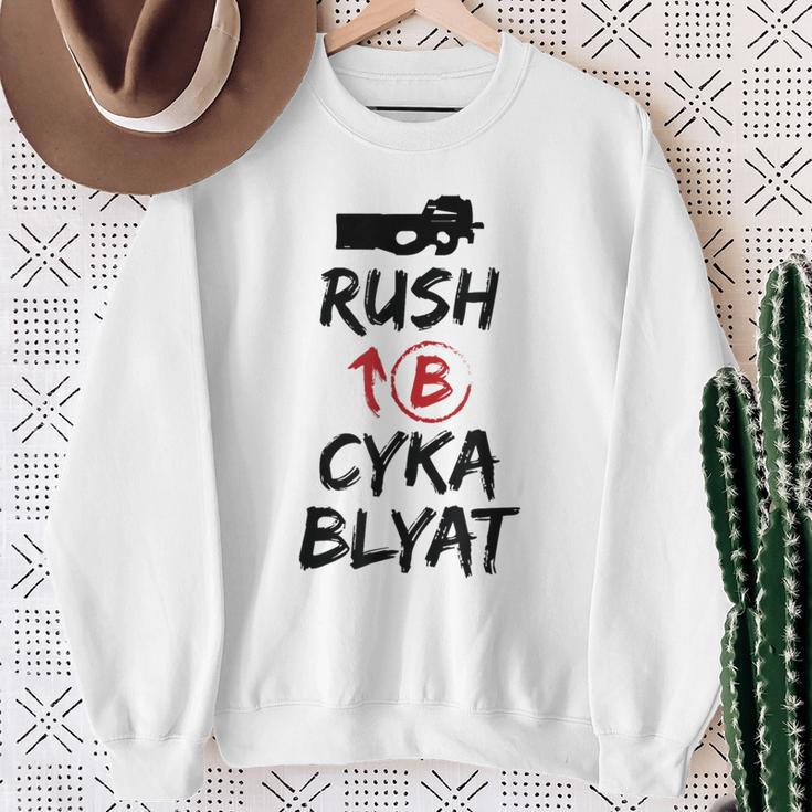 Buy Rush B Repeat Cs Gamer Go Insider Sweatshirt Geschenke für alte Frauen