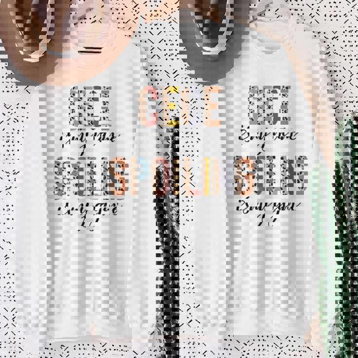 Cece Love Laugh Spoil New Cece Sweatshirt Gifts for Old Women