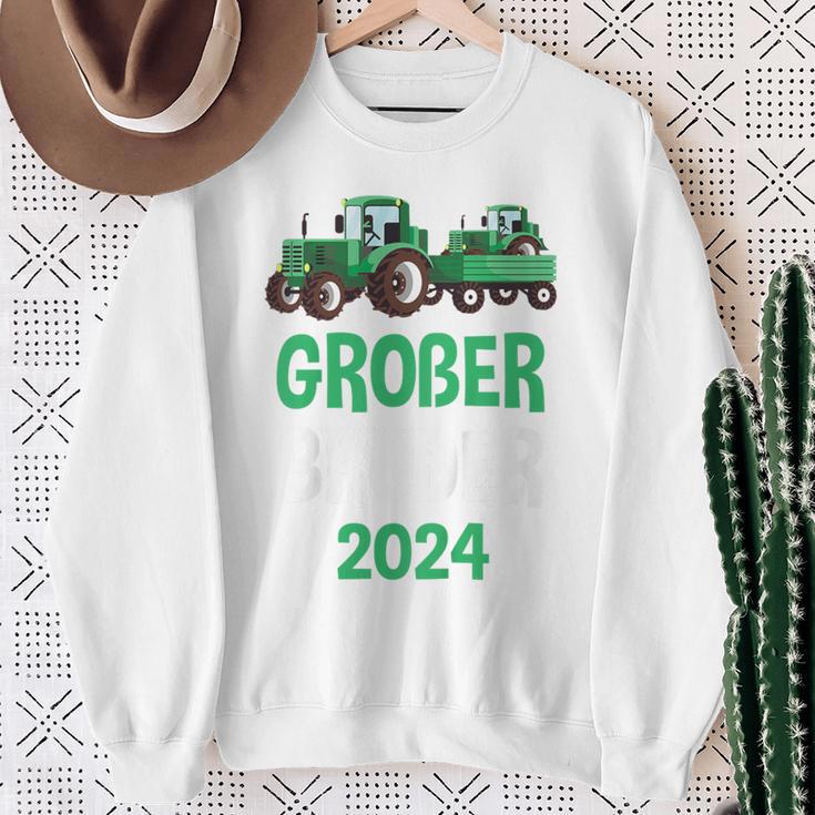 Children's Big Brother 2024 Tractor Sweatshirt Geschenke für alte Frauen