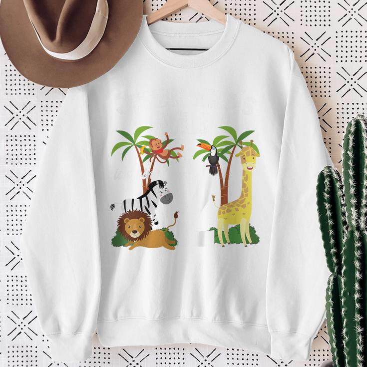 Children's Jetzt Wird's Wild Ich Bin 2 Jahre Alt 2Nd Birthday Sweatshirt Geschenke für alte Frauen