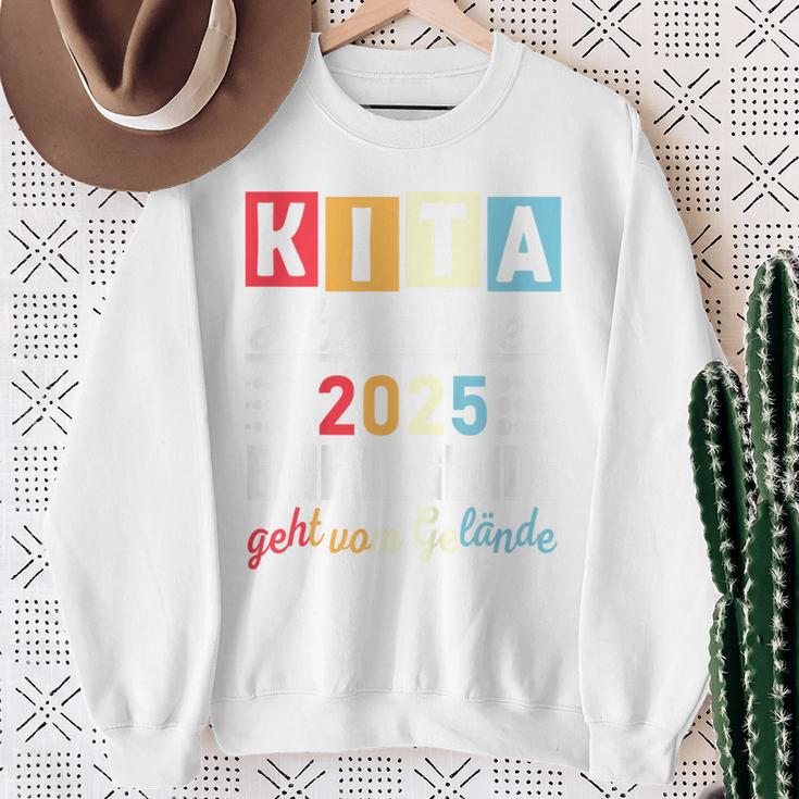 Children's Kita Leavers 2025 School Child First Day Sweatshirt Geschenke für alte Frauen