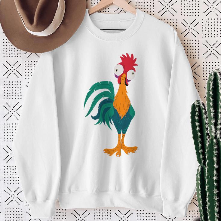 Children'saiana 2 Hei Hei Sweatshirt Geschenke für alte Frauen