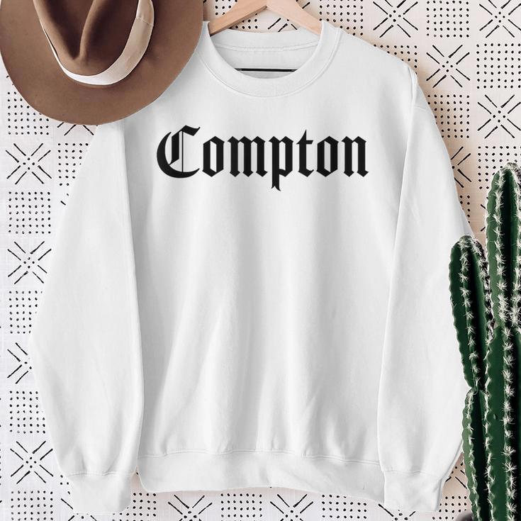 Compton Los Angeles California Sweatshirt Geschenke für alte Frauen