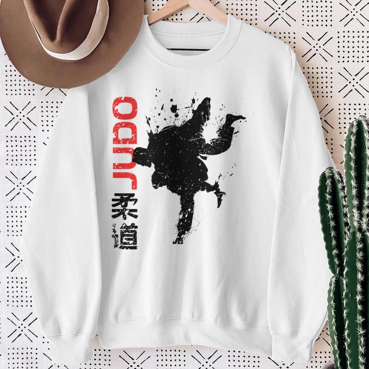 Cool Judo For Martial Arts S Sweatshirt Geschenke für alte Frauen