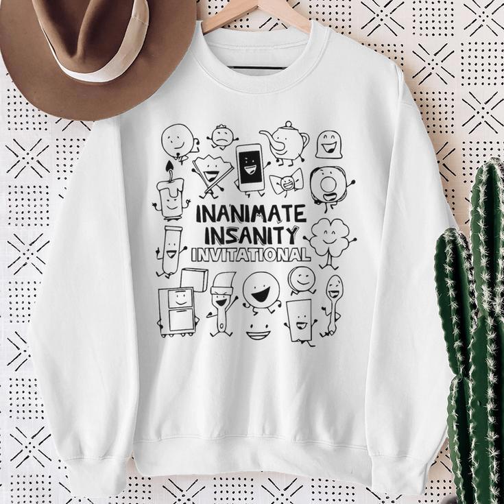 Creator Ink Inanimate Insanity And Sweatshirt Geschenke für alte Frauen