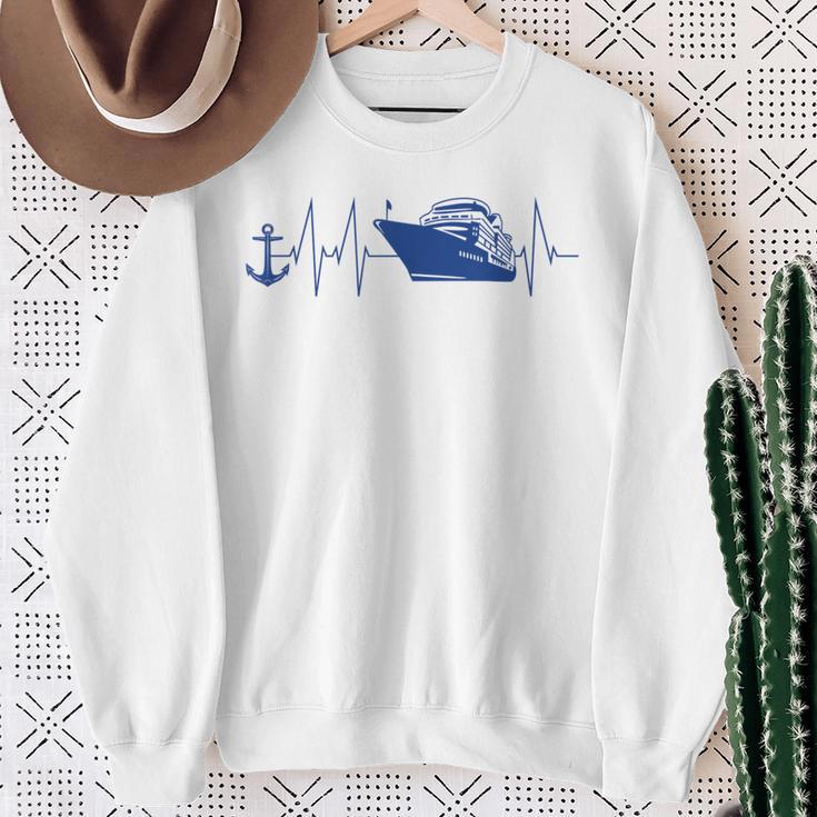 Cruise Ship Anchor Cruise S Sweatshirt Geschenke für alte Frauen