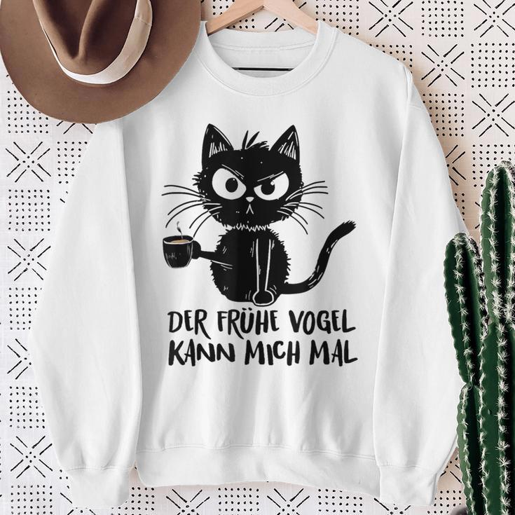 Der Früheogel Kann Mich Mal In German Sweatshirt Geschenke für alte Frauen