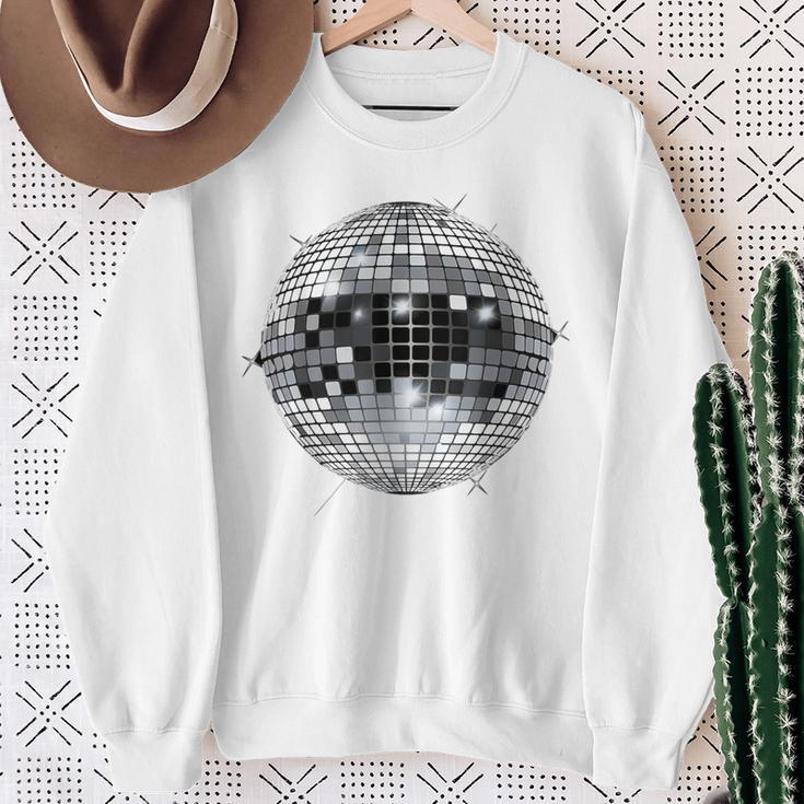 Discoballintage Retro House Disco Ball Cool Party Sweatshirt Geschenke für alte Frauen