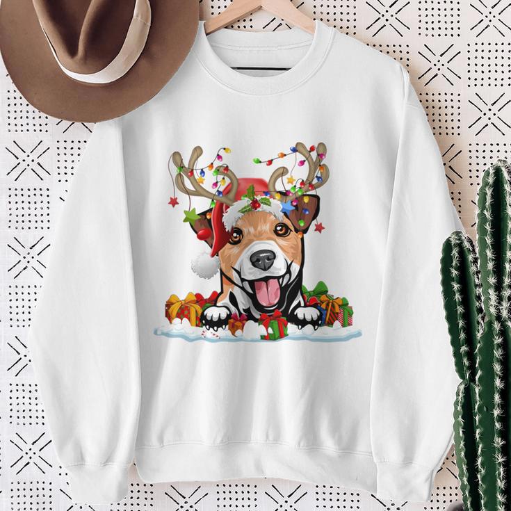 Dog Lover Dog Jumper Jack Russell Daniel Sweatshirt Geschenke für alte Frauen