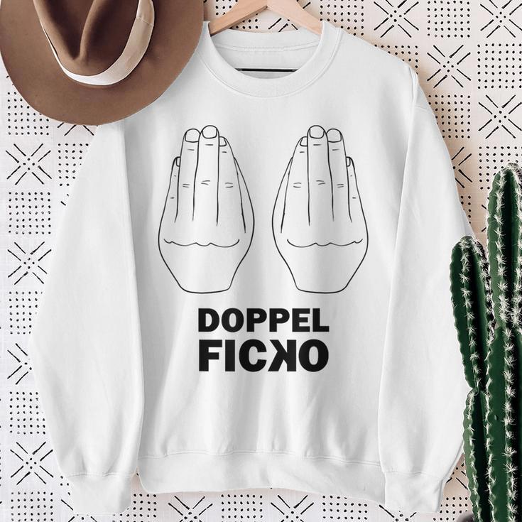 Double Ficko Legally Secured Percy Sweatshirt Geschenke für alte Frauen