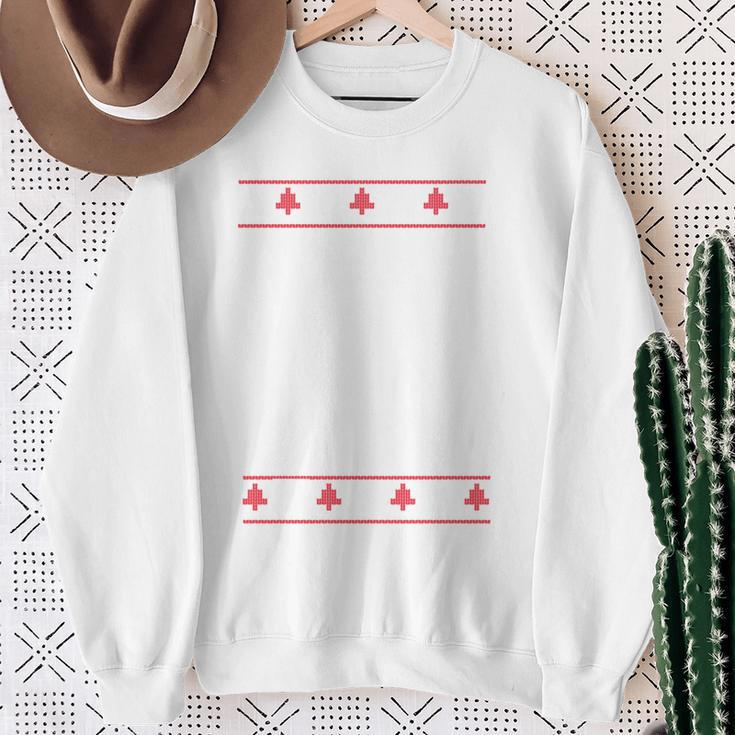 Dreaming Red Christmas Karl Marx Ugly Xmas Sweater Meme Sweatshirt Geschenke für alte Frauen