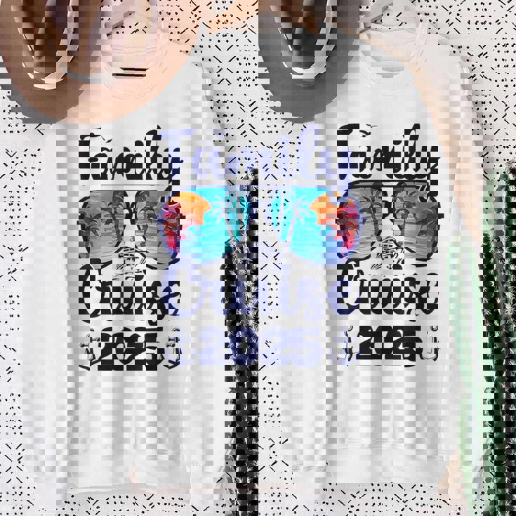 Family Cruise 2025 Family Vacation Matching Family Group Sweatshirt Gifts for Old Women